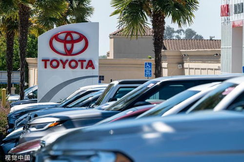 豐田汽車銷量連續(xù)五個月下滑背后的深層隱患