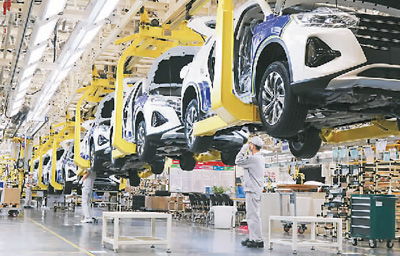 中國品牌汽車為何在中東市場持續走俏？