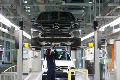 長期停產導致巨額虧損，北京奔馳向政府申請提前復產以挽救汽車銷售
